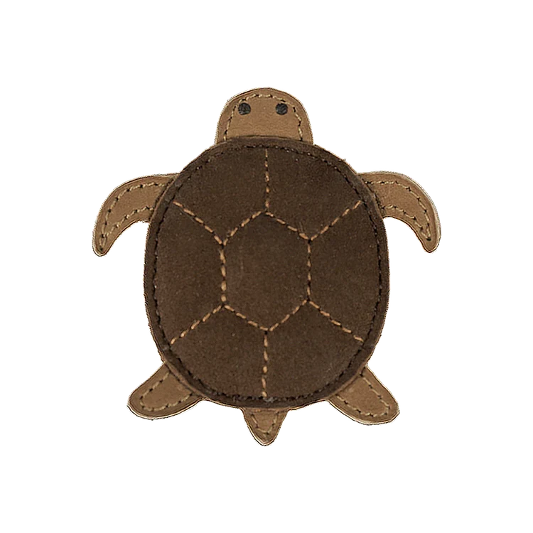 Gurt Hairclip | Turtle-Chocolate Nubuck