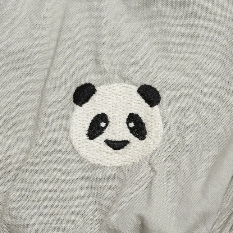 Carson Bloomers | Pandas-Silver Grey