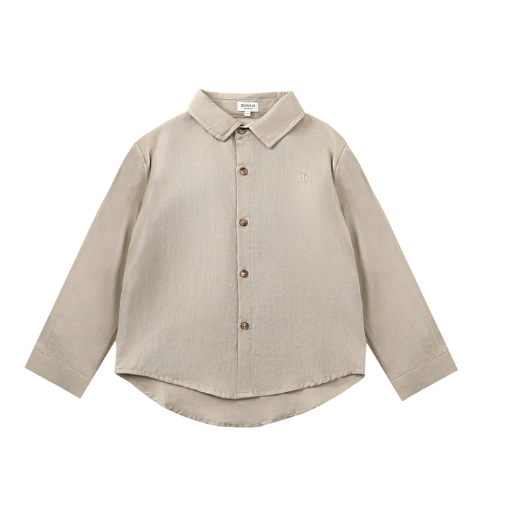Chee Shirt-Taupe
