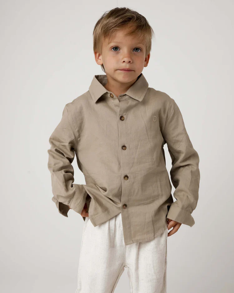 Chee Shirt-Taupe