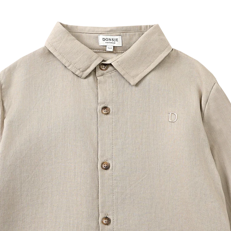 Chee Shirt-Taupe