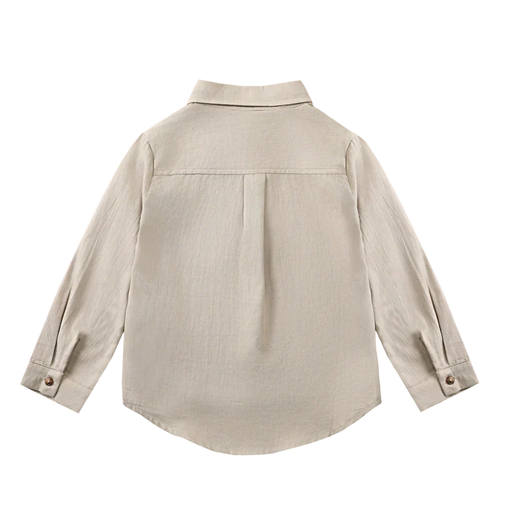 Chee Shirt-Taupe