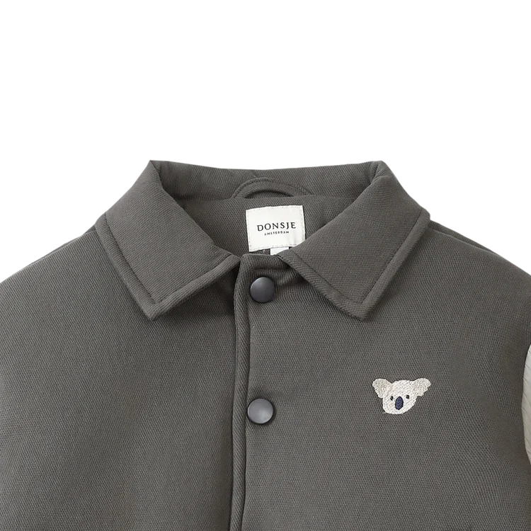 Pidas Jacket | Koala-Cloudy Grey