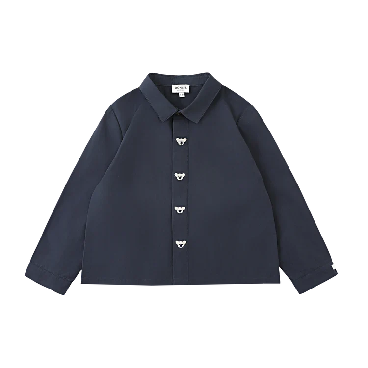 Lauden Shirt | Koalas-Blue Marine
