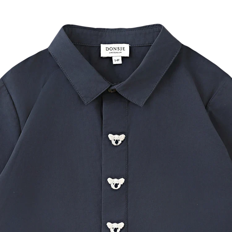 Lauden Shirt | Koalas-Blue Marine