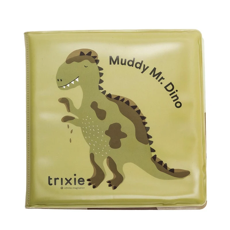 Farbwechselndes Badebuch - Muddy Mr. Dino