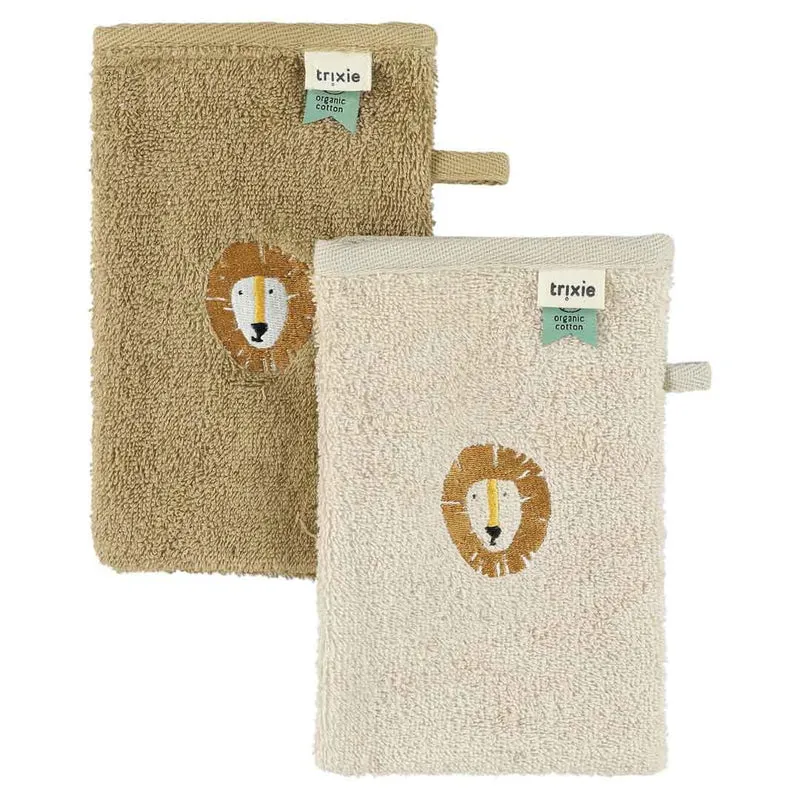 Trixie-Waschhandschuh 2-pack - Aura Lion