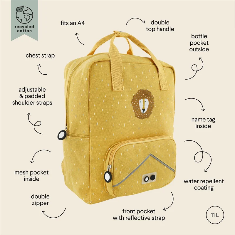 94-213 | Backpack groß - Mr. Lion