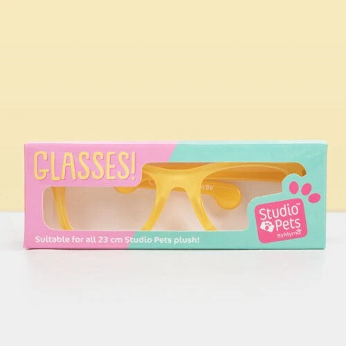 Studio Pets - Brille für 23cm türkis