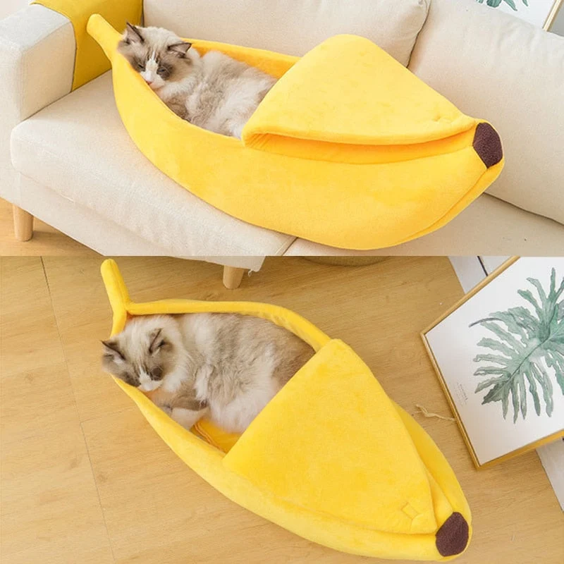 Funny Bed House Cozy Cat Mat Beds