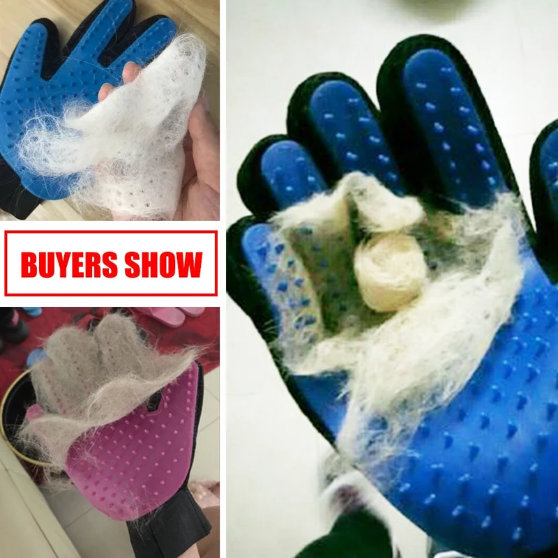 Pet Hair Glove Comb