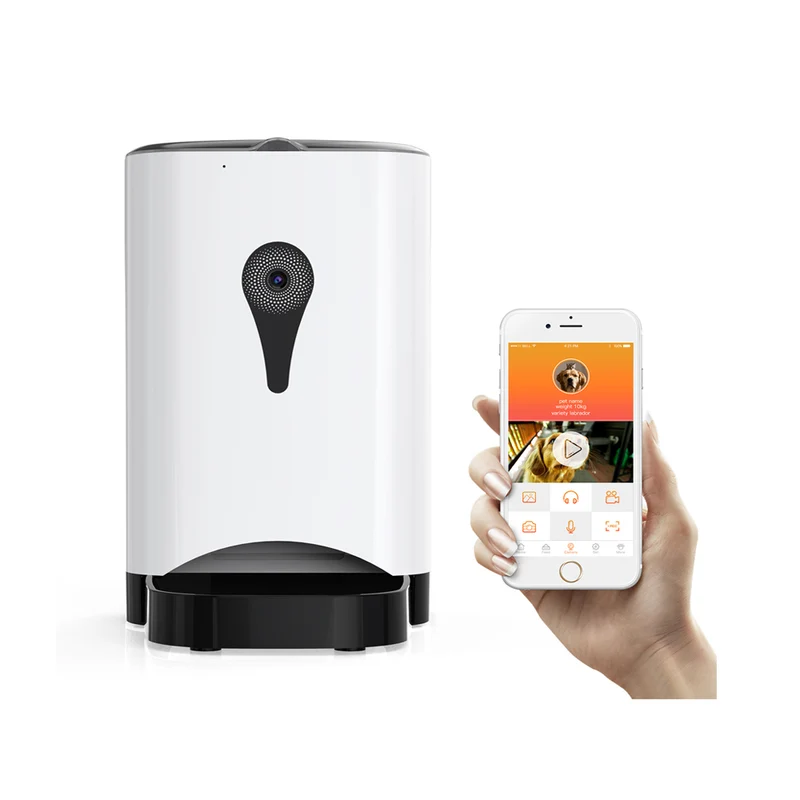 Smart Pet Feeder - Wifi Remote Control