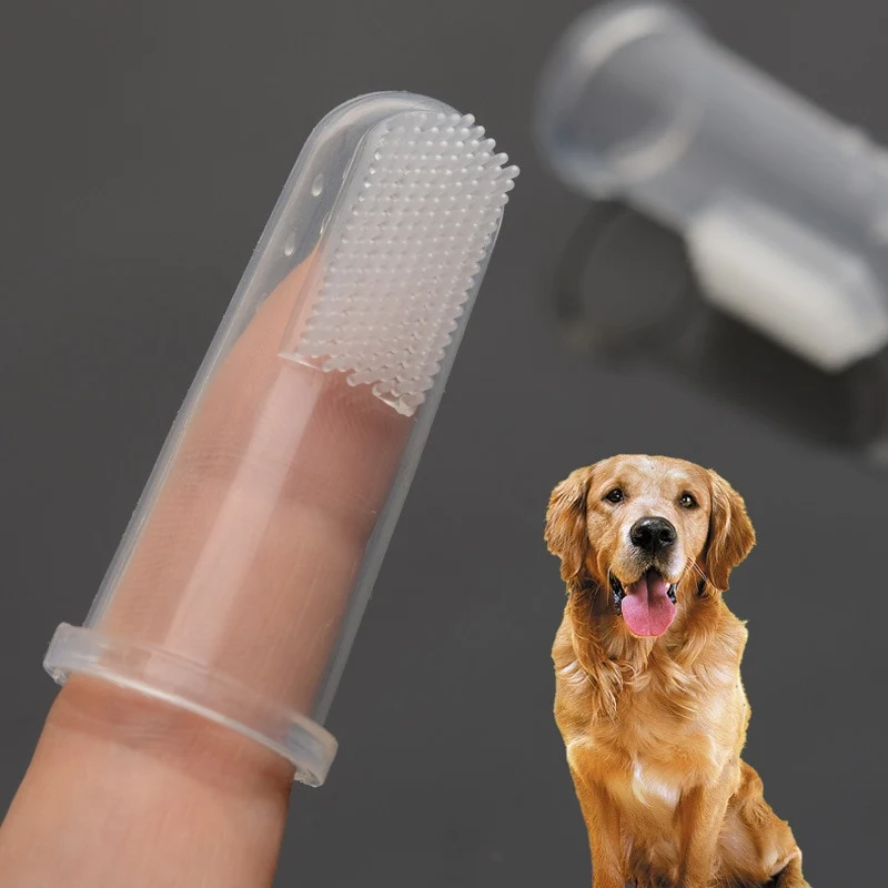 Pet Finger Tooth Brush