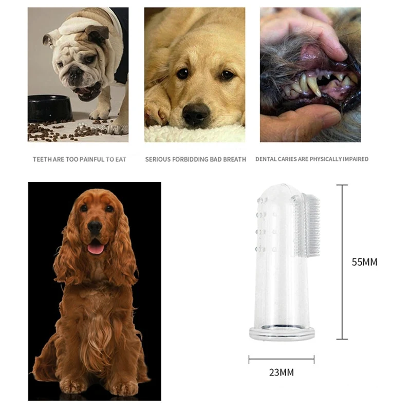 Pet Finger Tooth Brush