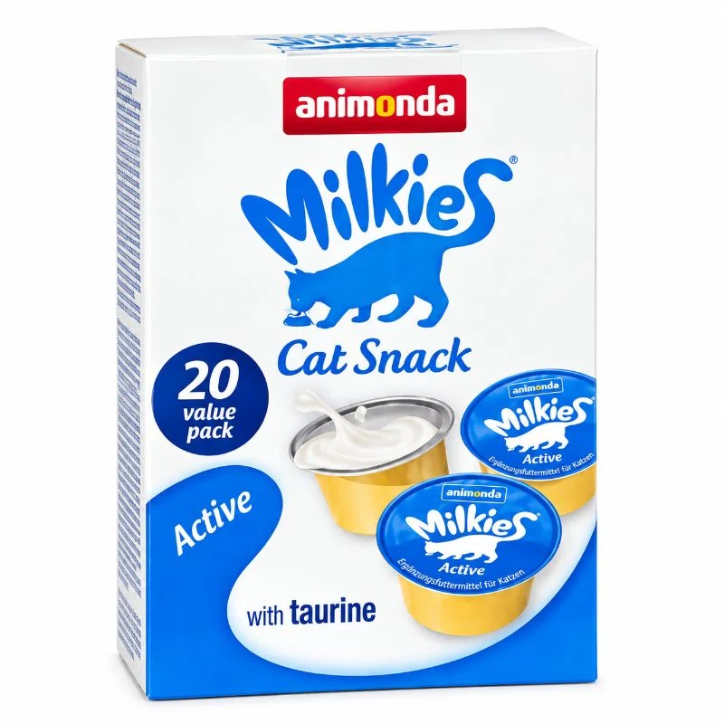 Animonda Milkies Active 20x15 ml