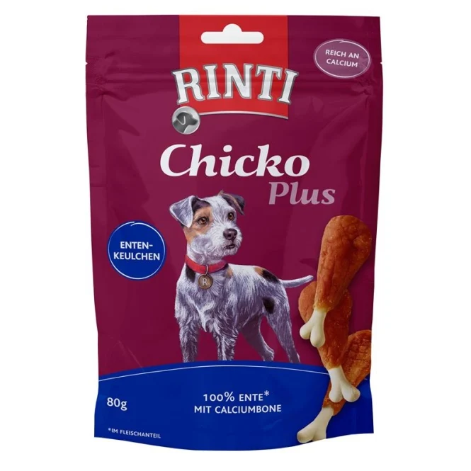 Rinti Chicko Plus Entenkeulchen 80g