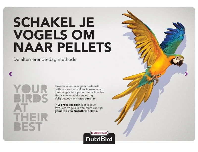 Nutribird C15 Kanarienfutter 10kg (Ersatz für PERLE MORBIDE) - Vogelfutter