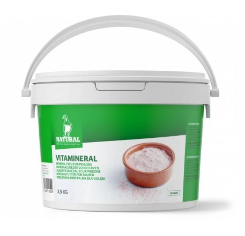 Vitamineral (Mineralien, Vitamine) – Tauben und Vögel