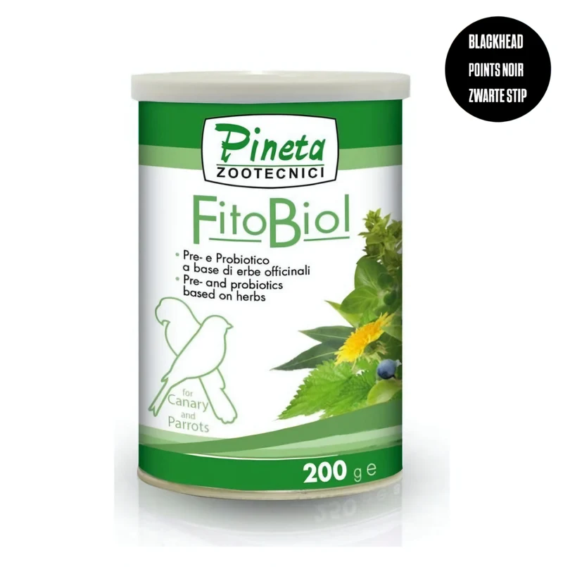FitoBiol 200 Gramm – Zucht und Kondition – Schutz & Stärkungsmittel – Pineta Zootecnici
