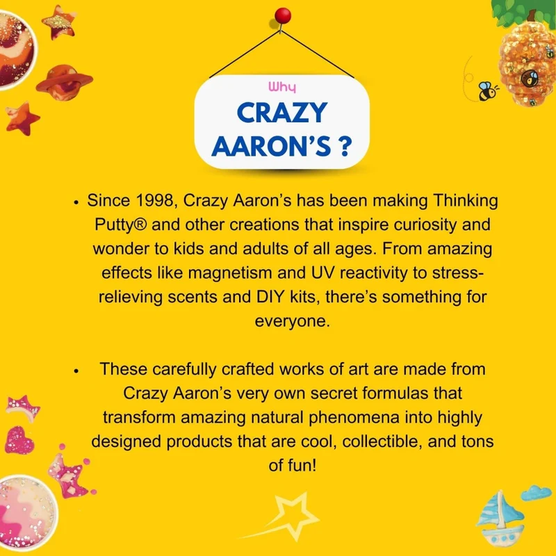 Crazy Aaron Crazy Aaron - Amazing Prediction Putty - Trendsetters (FT020)