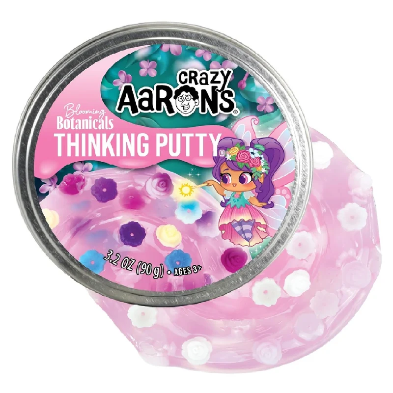 Crazy Aaron Blooming Botanicals - Full Size 4" Thinking Putty Tin (BI020)