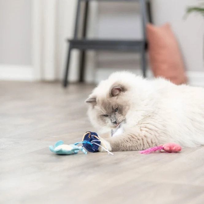 Trixie Katzenspielzeug Meerestiere