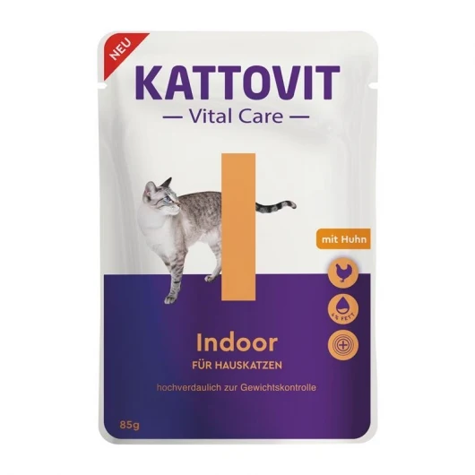 Kattovit PB Vital Care Indoor 85g