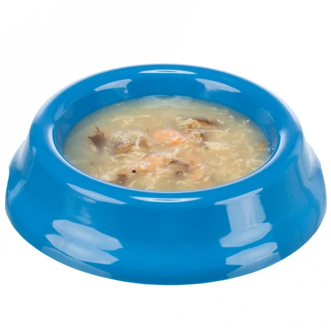 Trixie Soup mit Huhn & Shrimps