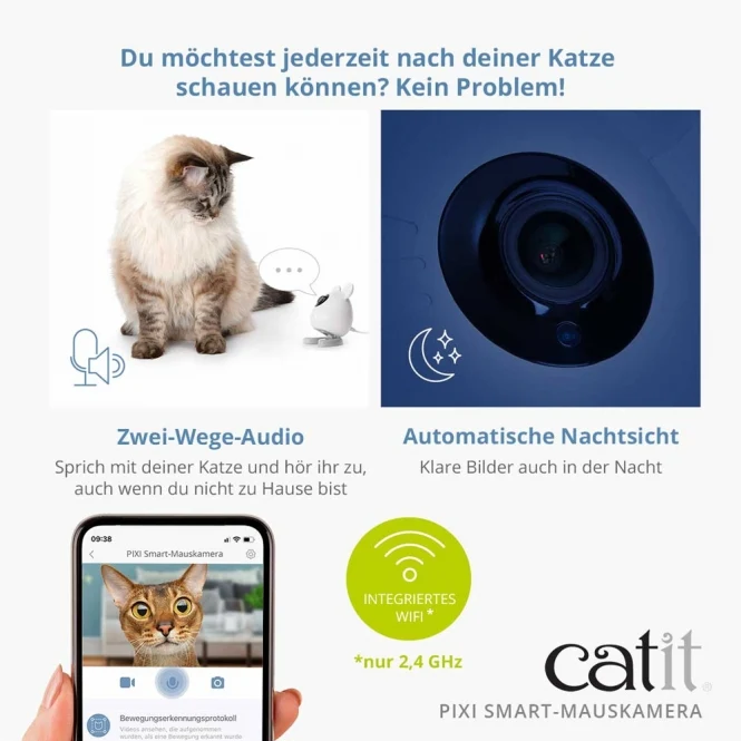Catit PIXI Smart-Mauskamera