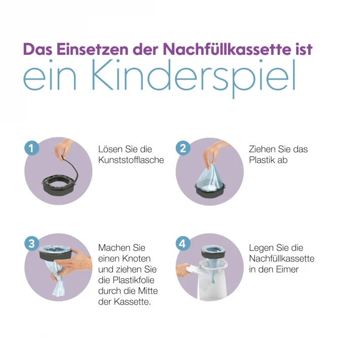 LitterLocker by Litter Genie XL-Nachfüllkassette