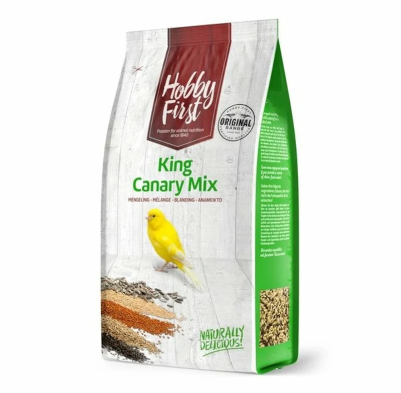 King Canary Basic-Qualitätsmischung 1 kg - HobbyFirst
