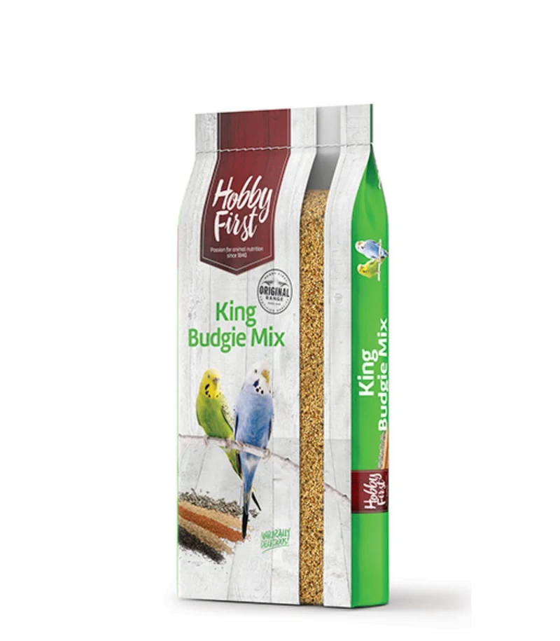 Königssittiche Qualitätsmischung 20kg - HobbyFirst