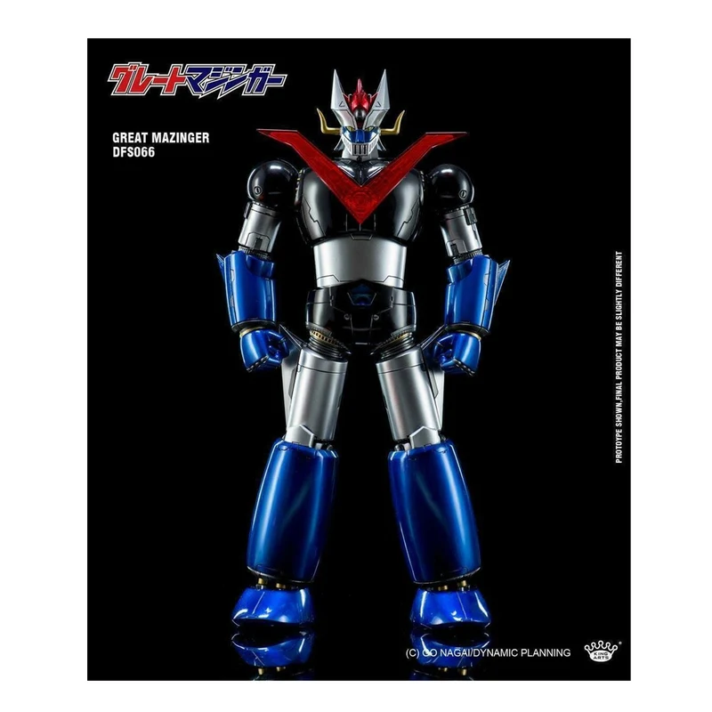 King Arts DFS066 Mazinger Z Vip 1/9 Scale Diecast Figure