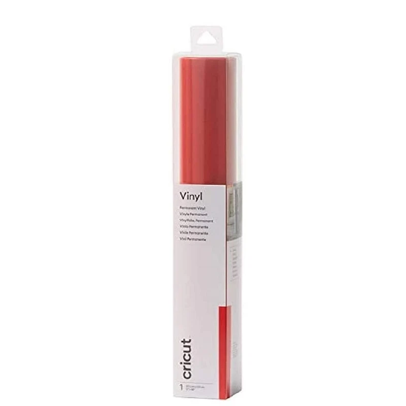 Cricut Premium Vinyl Permanent 30x120cm (Tomato Red)