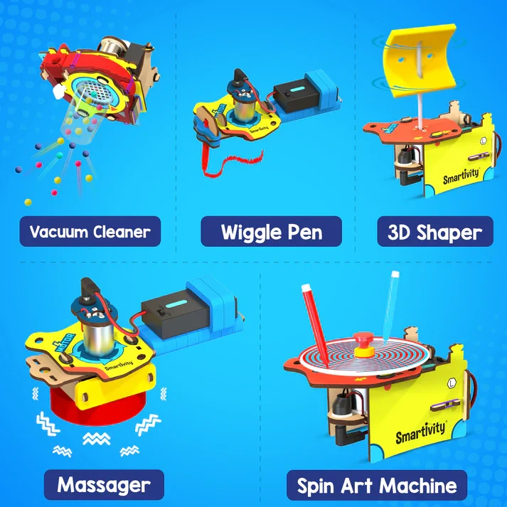 Smartivity Motor Gadgets Kit