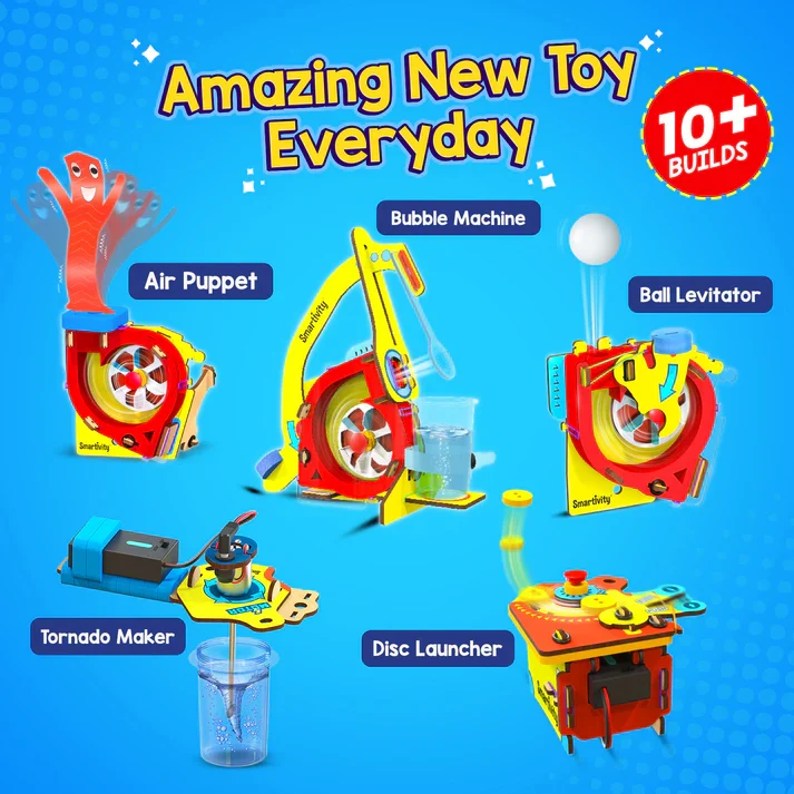 Smartivity Motor Gadgets Kit