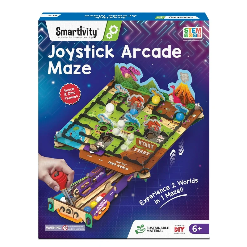 Smartivity Joystick Arcade Maze Toy