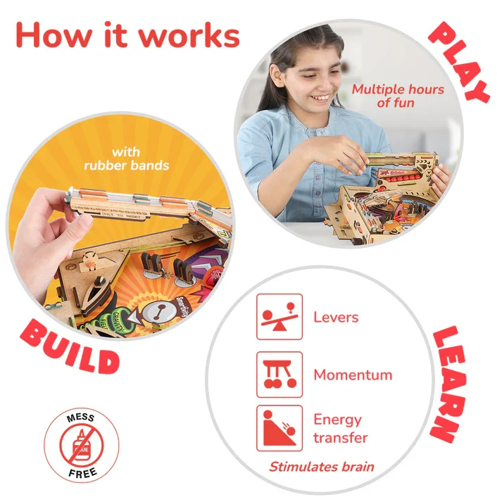 Smartivity Pinball Machine