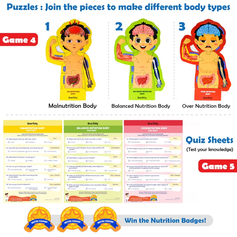 Smartivity Food Body & Nutrition Kit