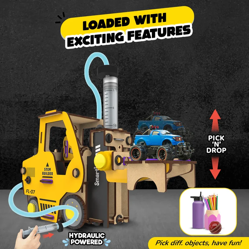 Smartivity Hydraulic Forklift