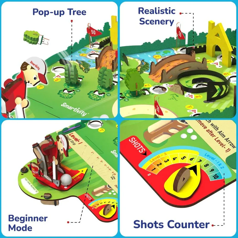 Smartivity Mini Golf