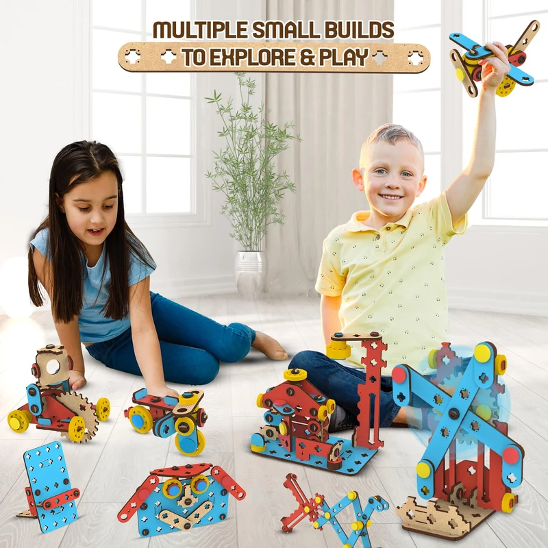 Smartivity Multi-Builds Hydraulics Kit