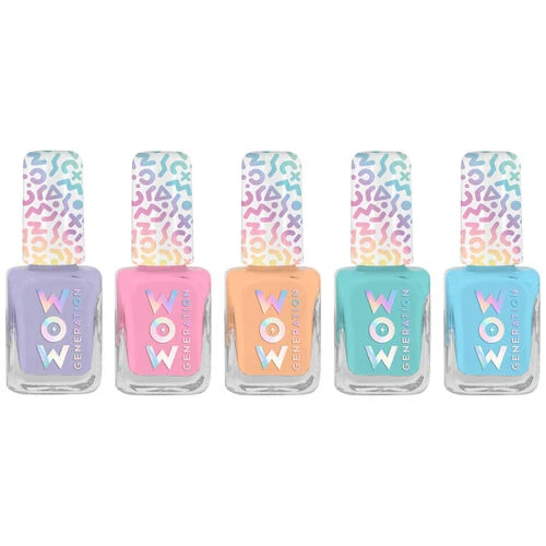 Wow Generation 5 Nail Polish Pack