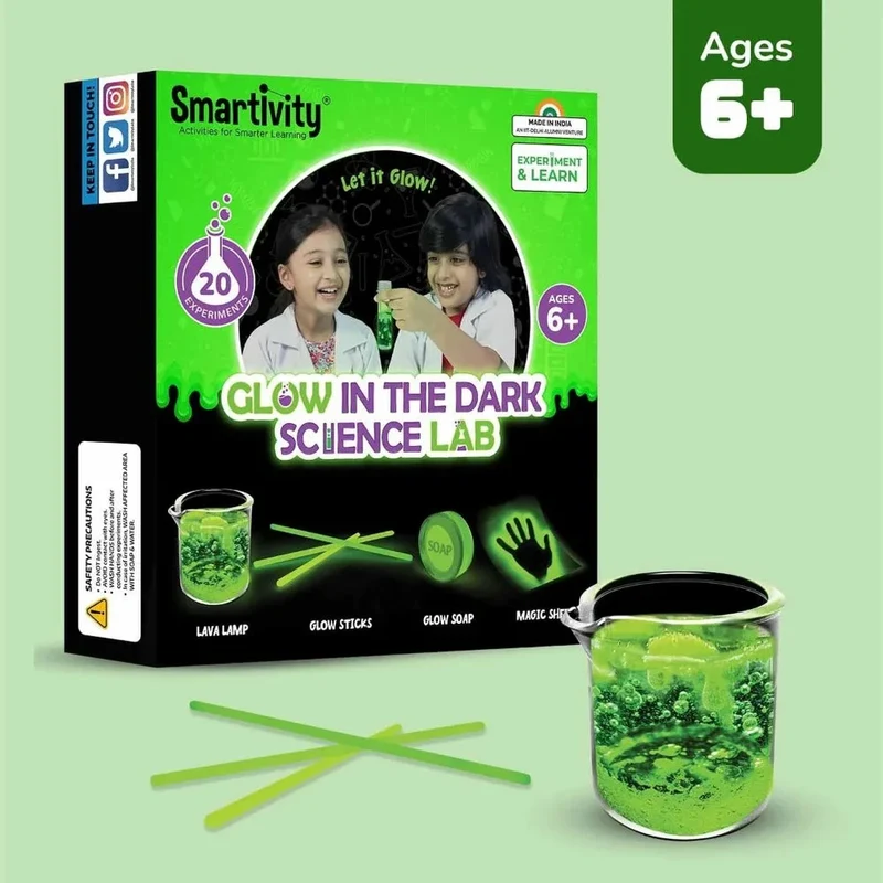 Smartivity Glow in the Dark Science Lab
