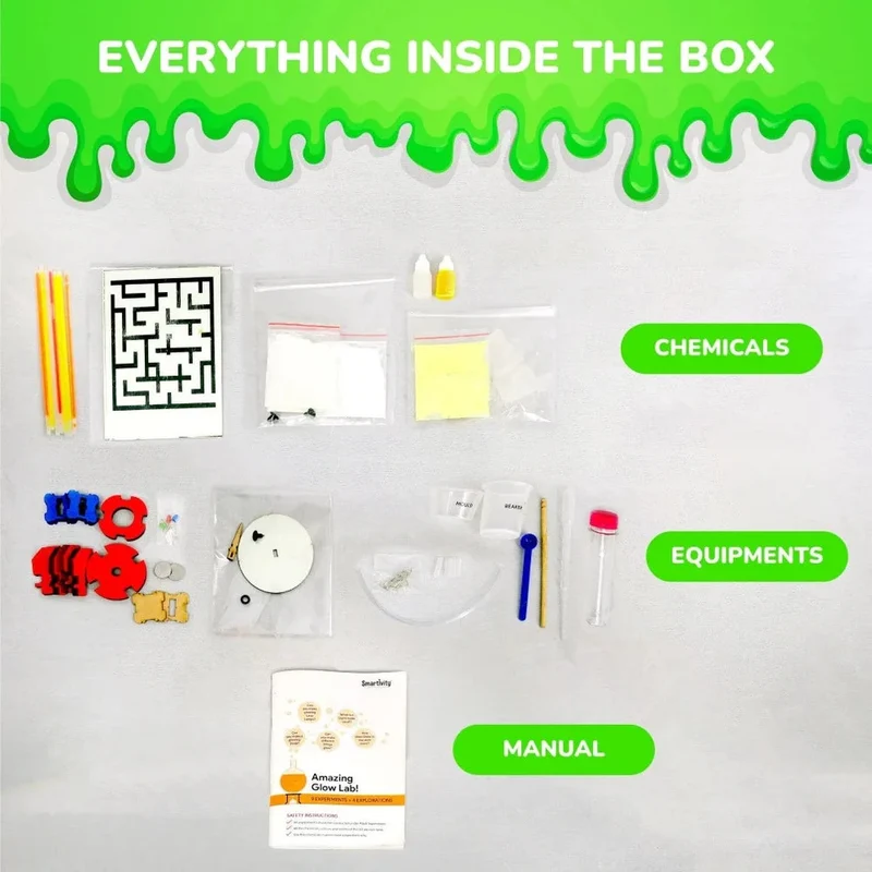 Smartivity Glow in the Dark Science Lab