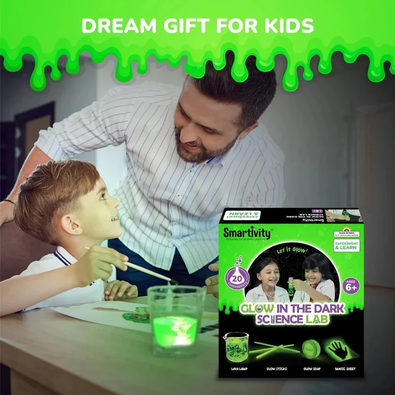 Smartivity Glow in the Dark Science Lab