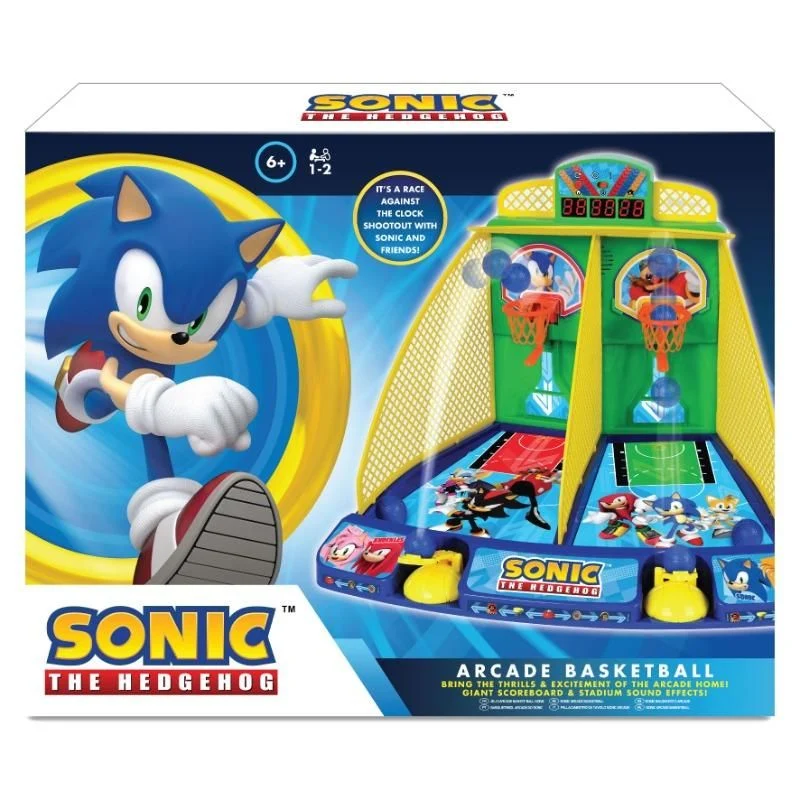 Ambassador - Sonic Arcade Basketball Core Series