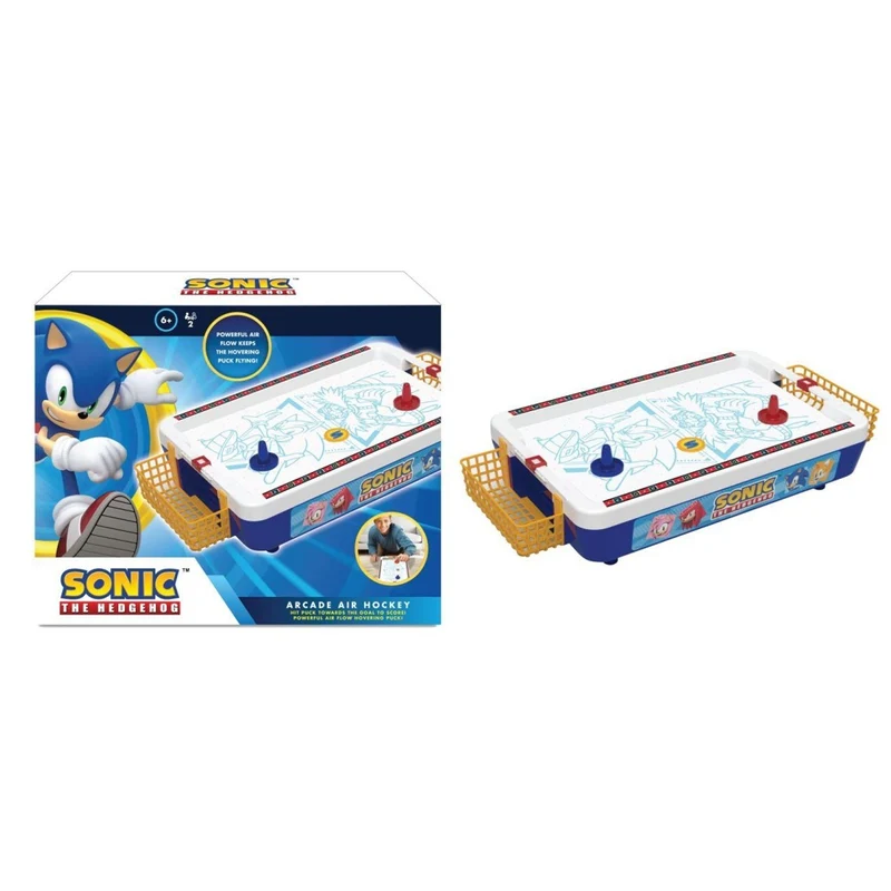 Ambassador - Sonic Arcade Air Hockey - Premium Series
