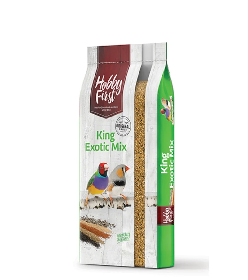 King Exotics Qualitätsmischung 20kg - HobbyFirst