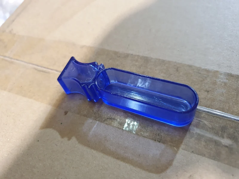 Bonbontablett blau